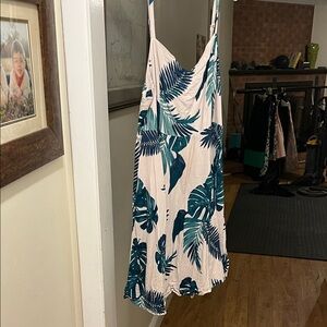 Old Navy Blue and Cream Cami